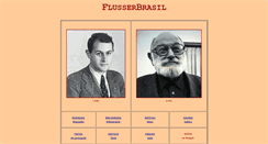 Desktop Screenshot of flusserbrasil.com